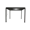 Pergola ogrodowa MIRADOR 88 Basic 3 x 3,6m Antracyt